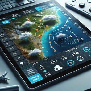 weather app example